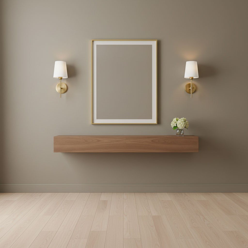 Visual Comfort Studio Canada - 4187201-848 - One Light Wall / Bath Sconce - Baker - Satin Brass
