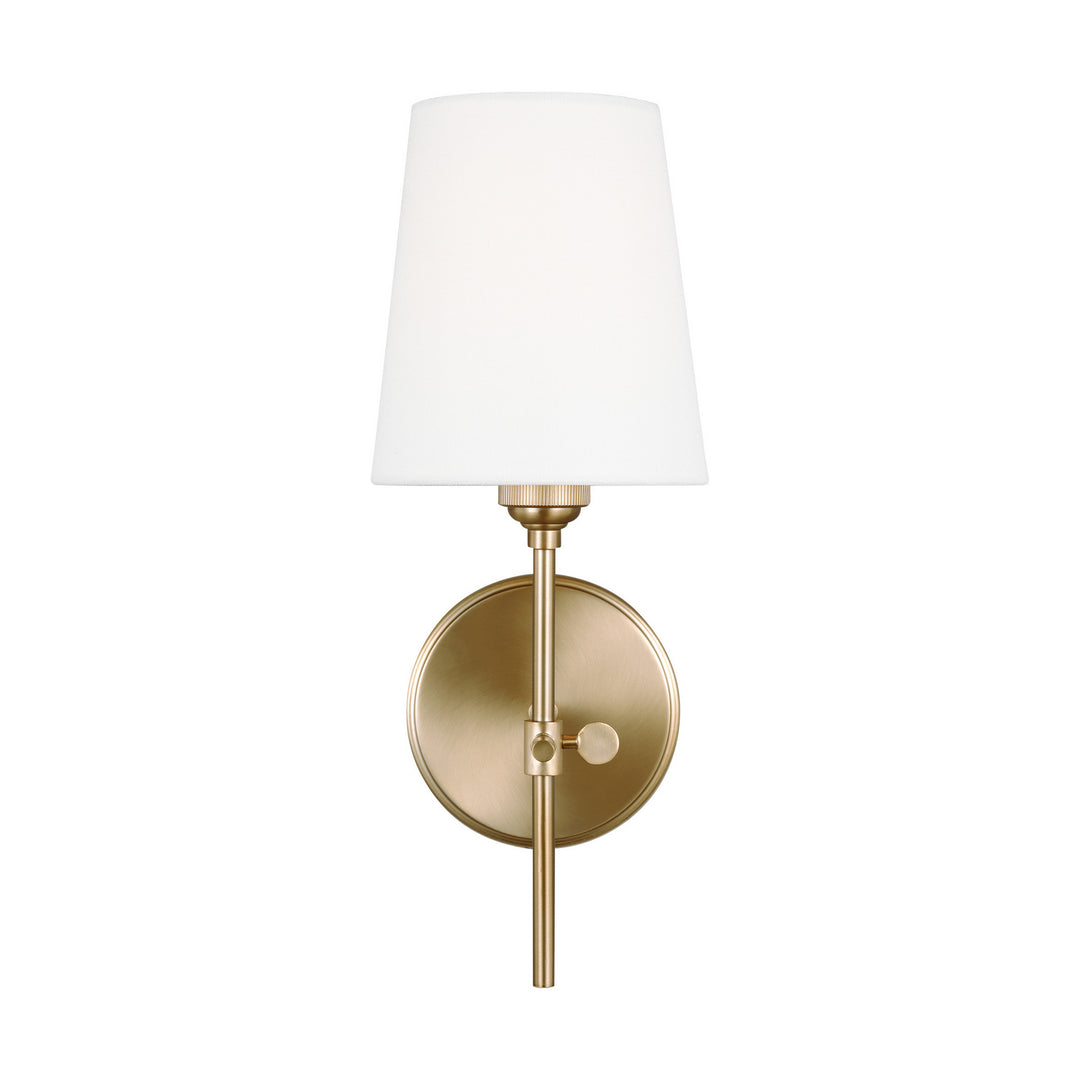 Visual Comfort Studio Canada - 4187201-848 - One Light Wall / Bath Sconce - Baker - Satin Brass