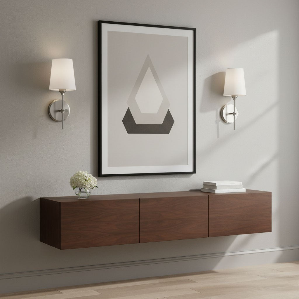 Visual Comfort Studio Canada - 4187201-962 - One Light Wall / Bath Sconce - Baker - Brushed Nickel