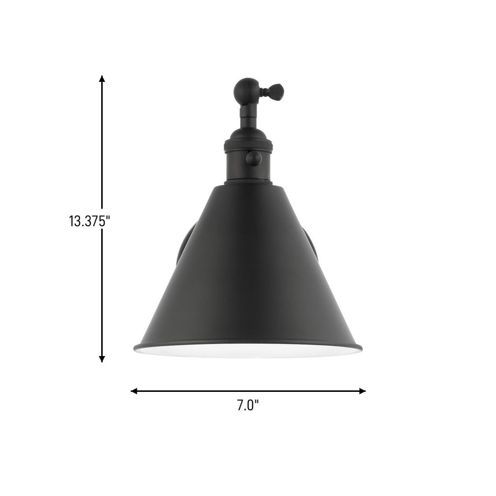 Visual Comfort Studio Canada - 4198101-112 - One Light Wall Sconce - Salem - Midnight Black