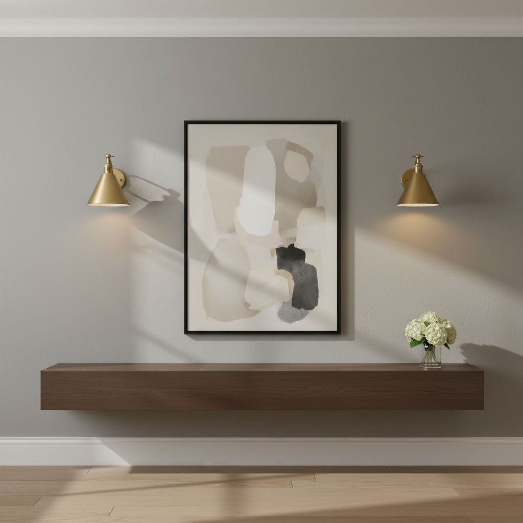 Visual Comfort Studio Canada - 4198101-848 - One Light Wall Sconce - Salem - Satin Brass