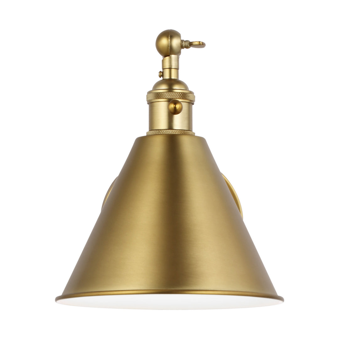 Visual Comfort Studio Canada - 4198101-848 - One Light Wall Sconce - Salem - Satin Brass