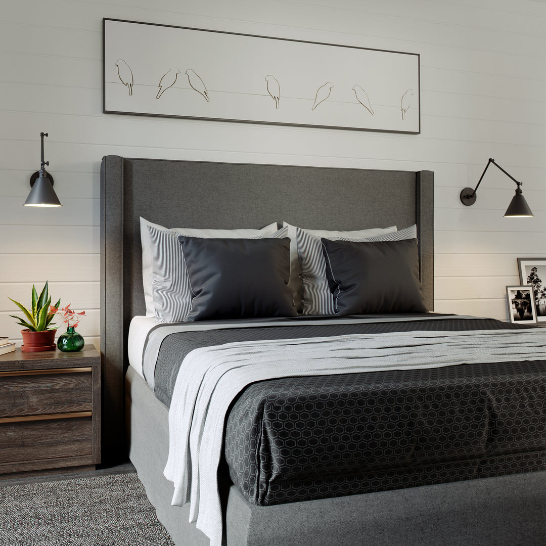 Visual Comfort Studio Canada - 4298101-112 - One Light Wall Sconce - Salem - Midnight Black