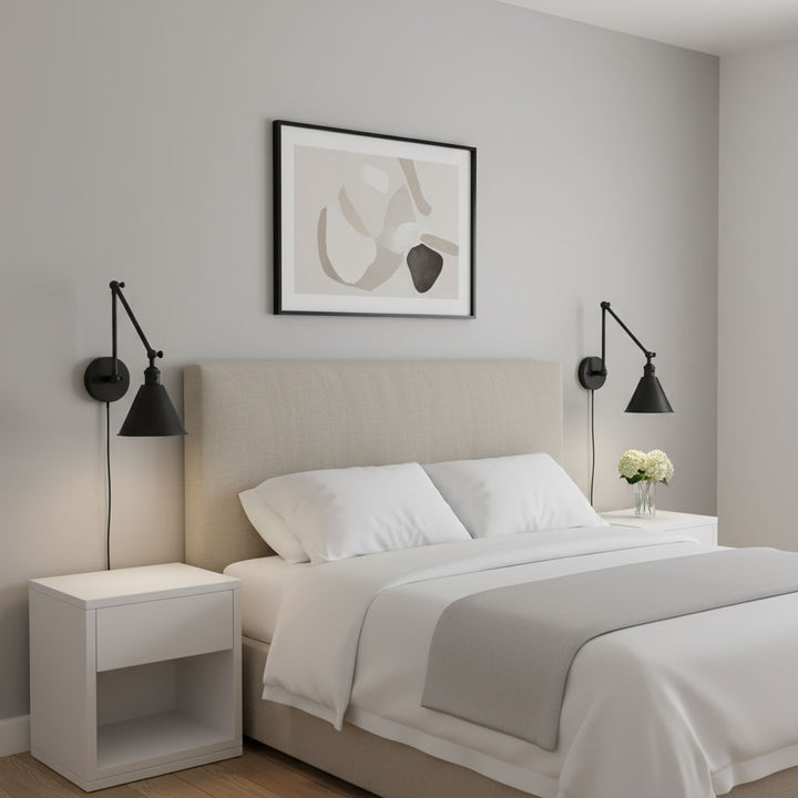 Visual Comfort Studio Canada - 4298101-112 - One Light Wall Sconce - Salem - Midnight Black