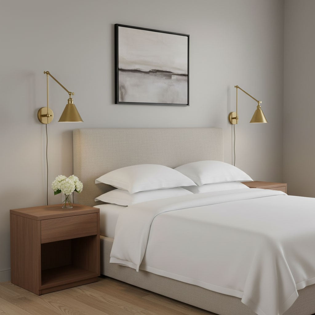 Visual Comfort Studio Canada - 4298101-848 - One Light Wall Sconce - Salem - Satin Brass