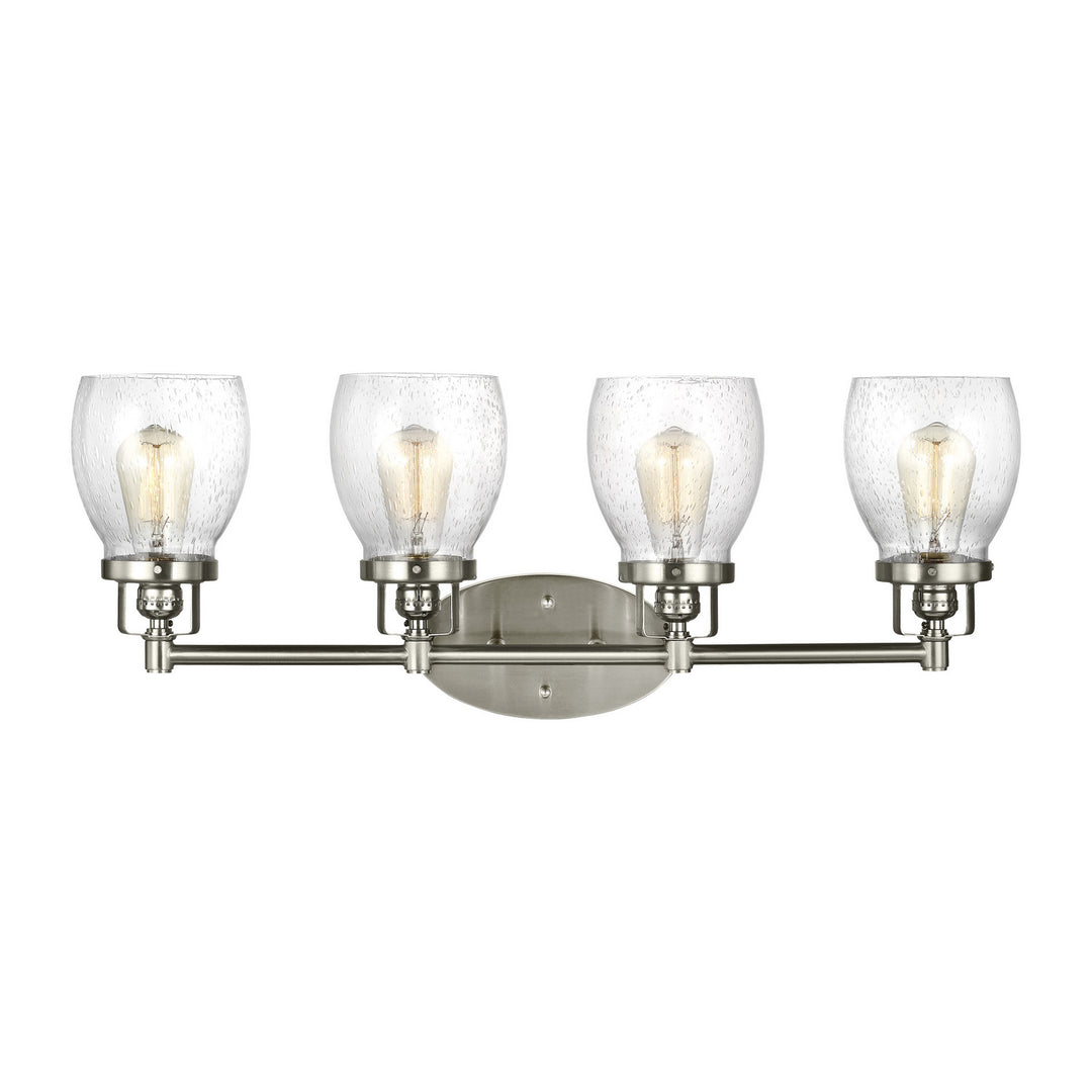 Generation Lighting Canada - 4414504EN7-962 - Four Light Wall/ Bath - Belton - Brushed Nickel