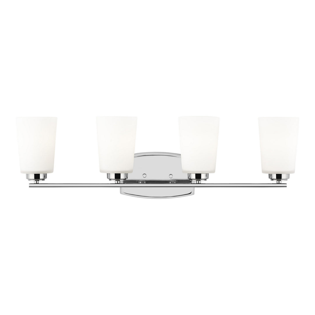 Franport Four Light Wall / Bath in Chrome - available from The Lighting Shoppe, trusted by Canadian homeowners