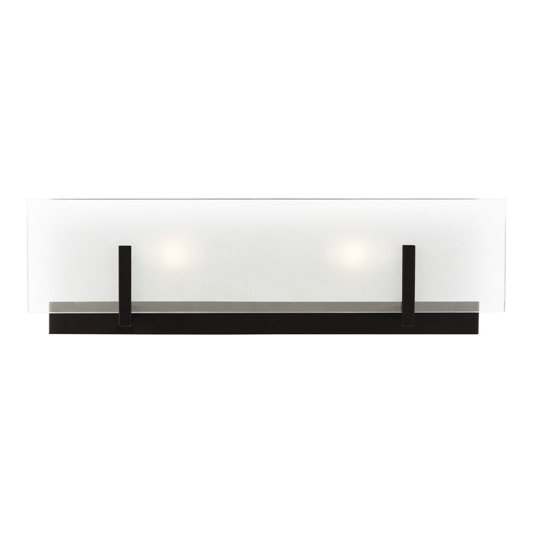 Visual Comfort Studio Canada - 4430802EN-112 - Two Light Wall / Bath - Syll - Midnight Black