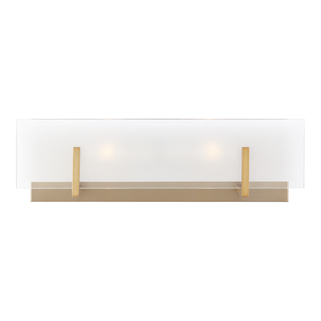 Visual Comfort Studio Canada - 4430802EN-848 - Two Light Wall / Bath - Syll - Satin Brass