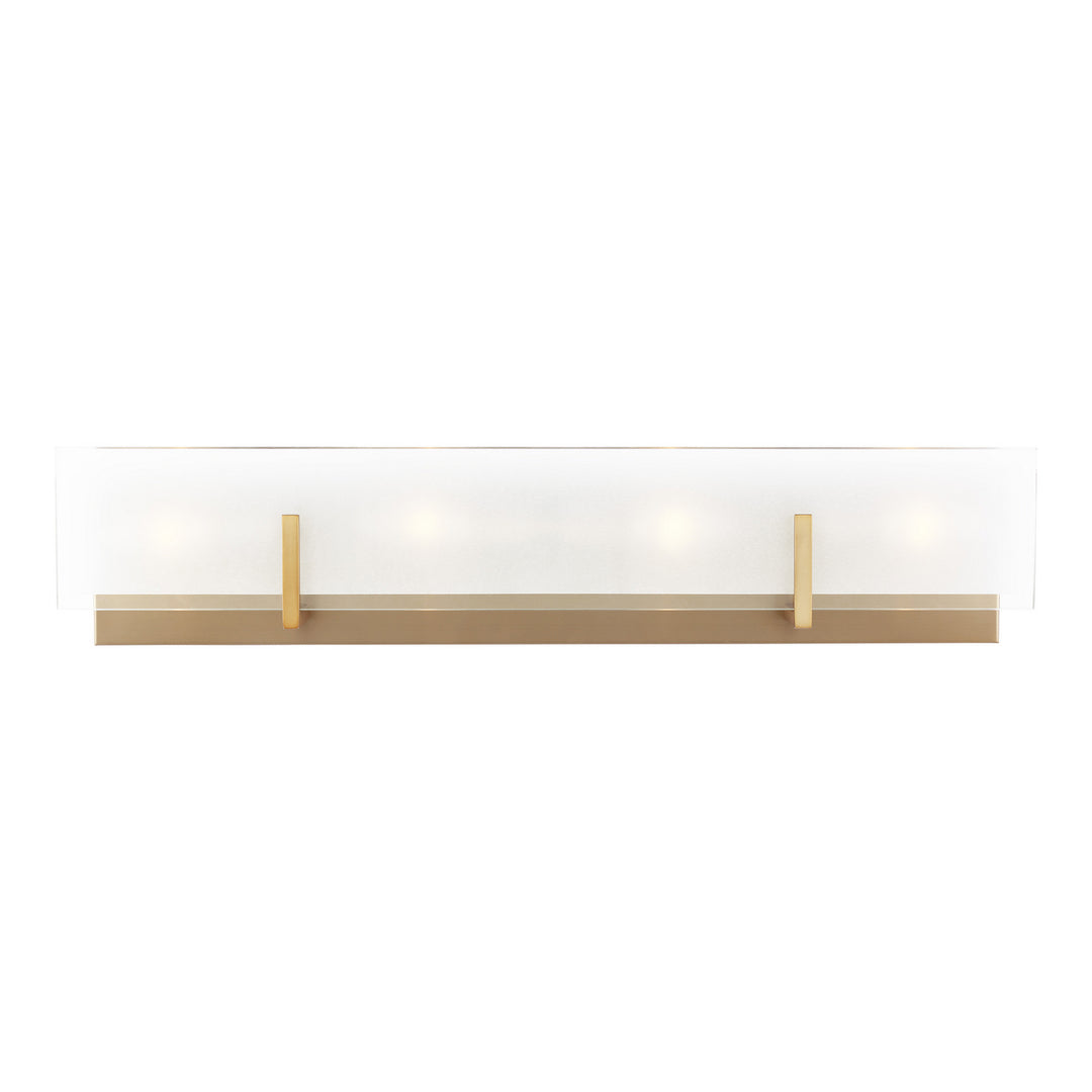 Visual Comfort Studio Canada - 4430804-848 - Four Light Wall / Bath - Syll - Satin Brass