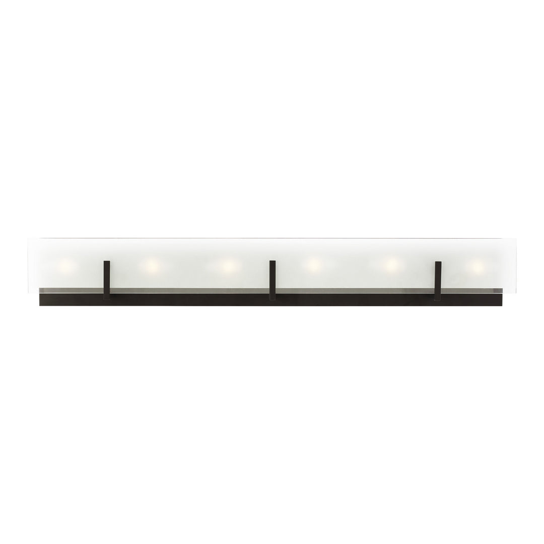 Visual Comfort Studio Canada - 4430806EN-112 - Six Light Wall / Bath - Syll - Midnight Black