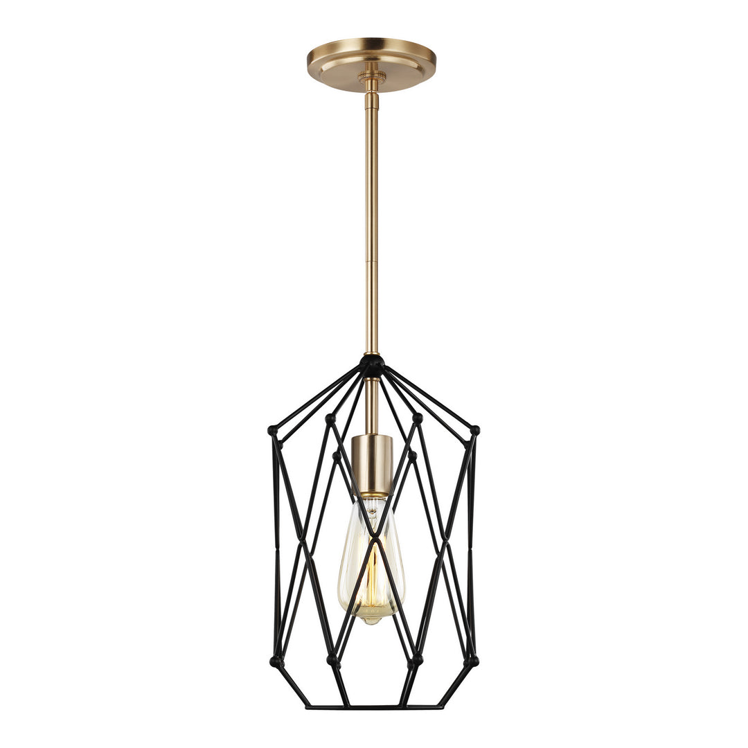 Visual Comfort Studio Canada - 5134101-848 - One Light Lantern - Zarra - Satin Brass