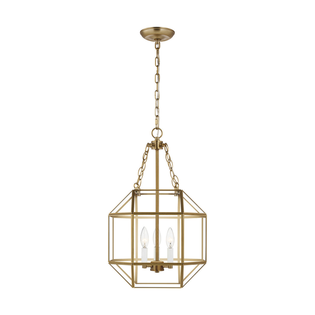 Visual Comfort Studio Canada - 5179403-848 - Three Light Lantern - Morrison - Satin Brass