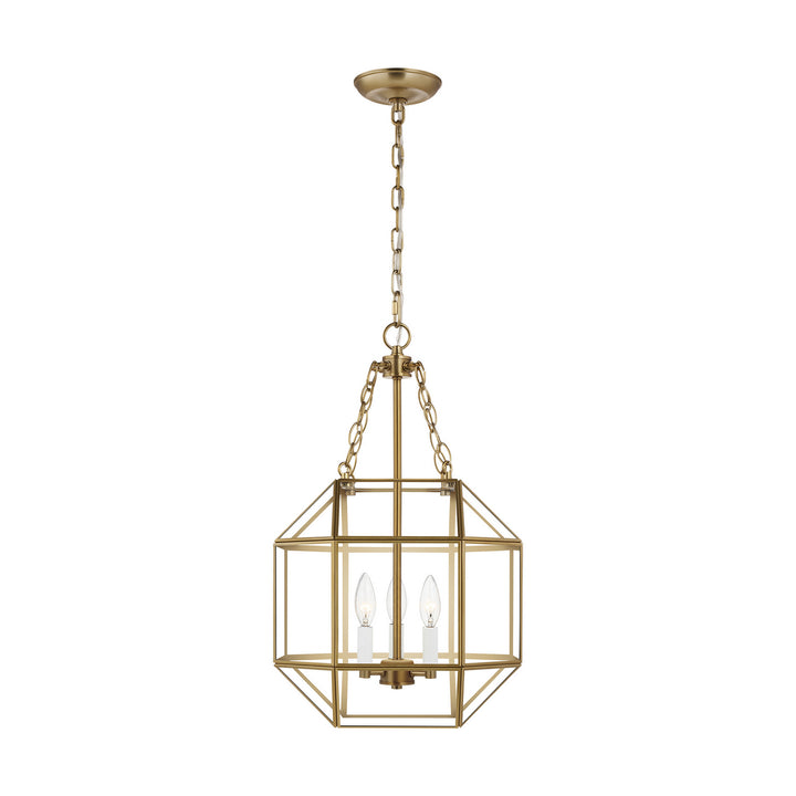 Visual Comfort Studio Canada - 5179403-848 - Three Light Lantern - Morrison - Satin Brass