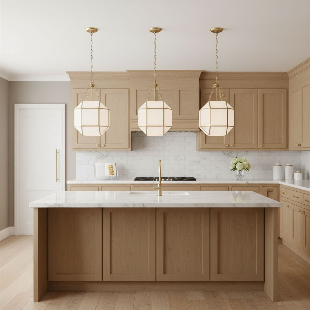 Visual Comfort Studio Canada - 5179453-848 - Three Light Lantern - Morrison - Satin Brass