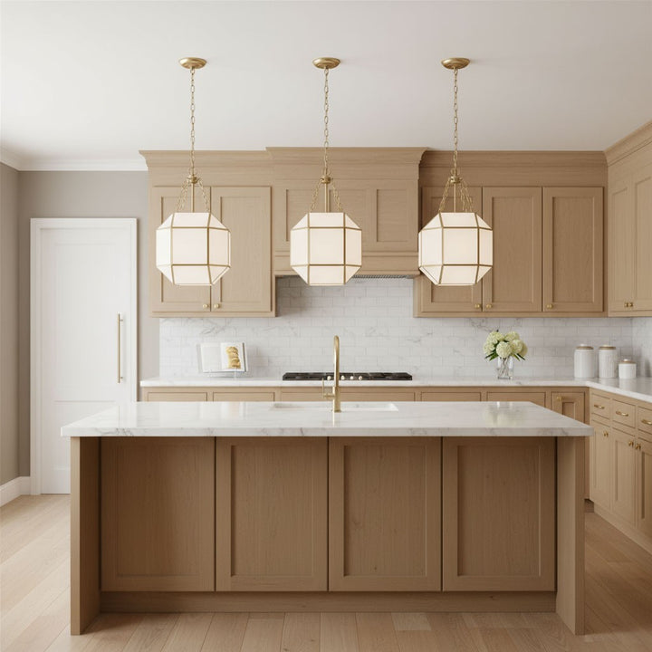 Visual Comfort Studio Canada - 5179453-848 - Three Light Lantern - Morrison - Satin Brass