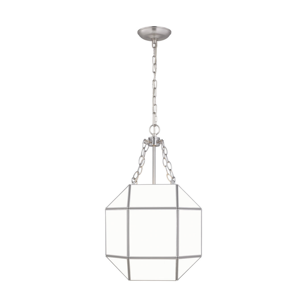 Visual Comfort Studio Canada - 5179453-962 - Three Light Lantern - Morrison - Brushed Nickel