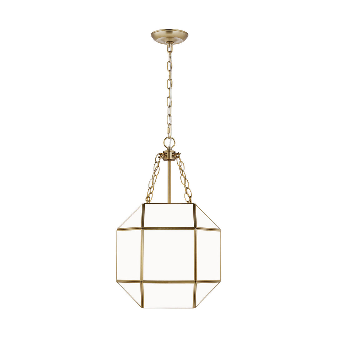 Visual Comfort Studio Canada - 5179453EN-848 - Three Light Lantern - Morrison - Satin Brass