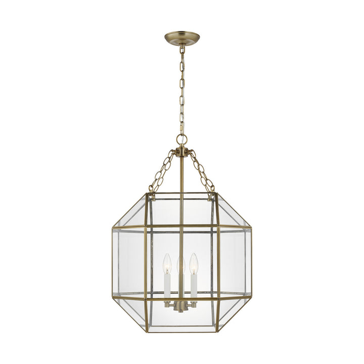 Visual Comfort Studio Canada - 5279403-848 - Three Light Lantern - Morrison - Satin Brass