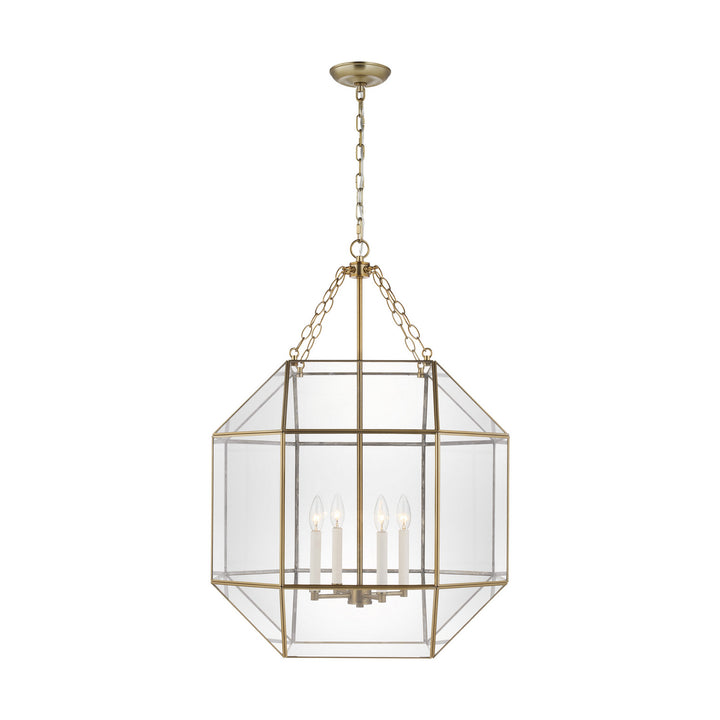Visual Comfort Studio Canada - 5279404-848 - Four Light Lantern - Morrison - Satin Brass