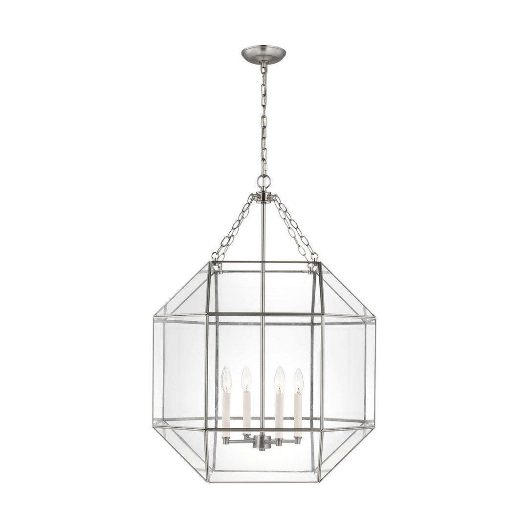 Visual Comfort Studio Canada - 5279404-962 - Four Light Lantern - Morrison - Brushed Nickel