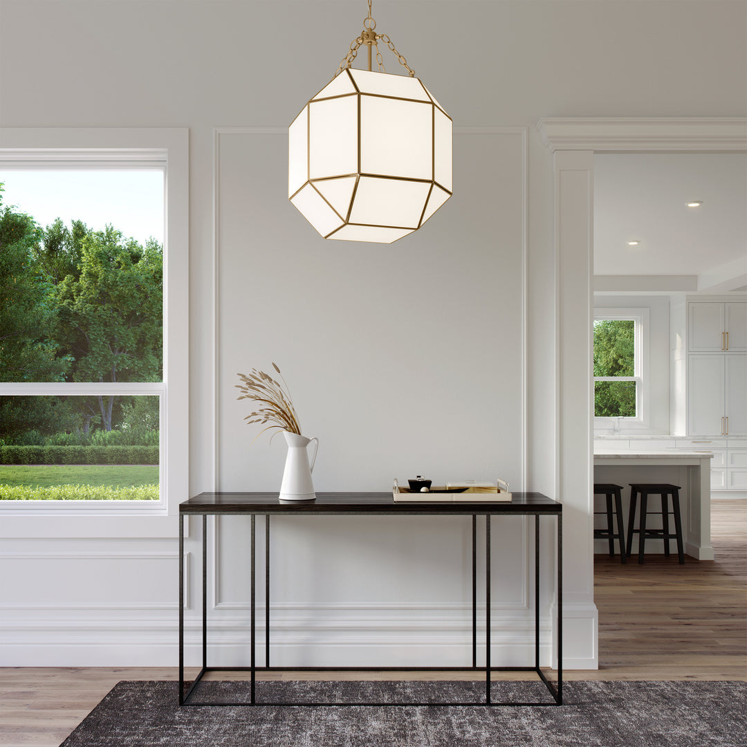 Visual Comfort Studio Canada - 5279453-848 - Three Light Lantern - Morrison - Satin Brass