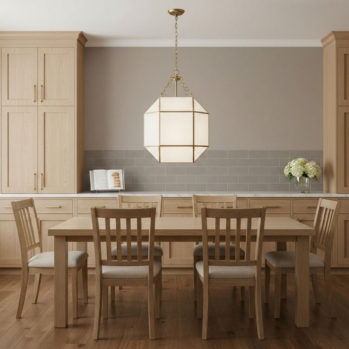 Visual Comfort Studio Canada - 5279453-848 - Three Light Lantern - Morrison - Satin Brass