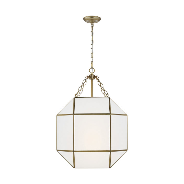 Visual Comfort Studio Canada - 5279453-848 - Three Light Lantern - Morrison - Satin Brass