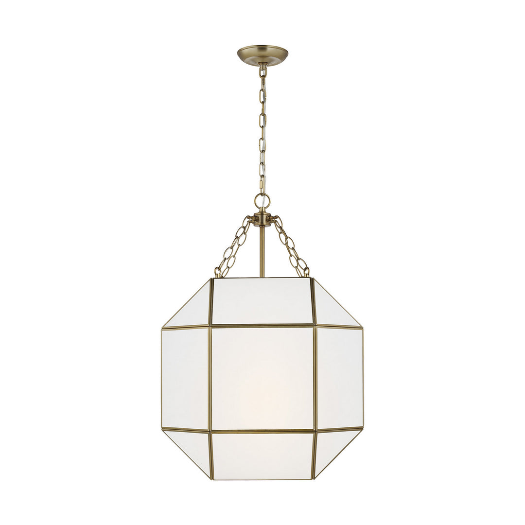 Visual Comfort Studio Canada - 5279453EN-848 - Three Light Lantern - Morrison - Satin Brass