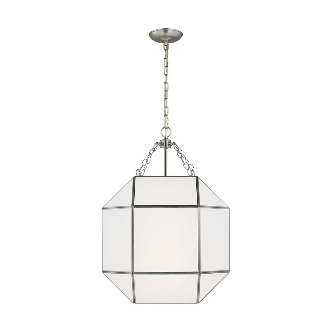 Visual Comfort Studio Canada - 5279453EN-962 - Three Light Lantern - Morrison - Brushed Nickel