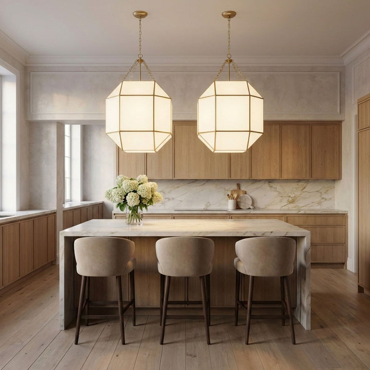 Visual Comfort Studio Canada - 5279454-848 - Four Light Lantern - Morrison - Satin Brass