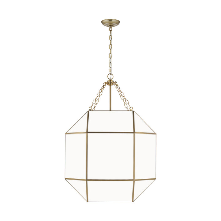 Visual Comfort Studio Canada - 5279454-848 - Four Light Lantern - Morrison - Satin Brass