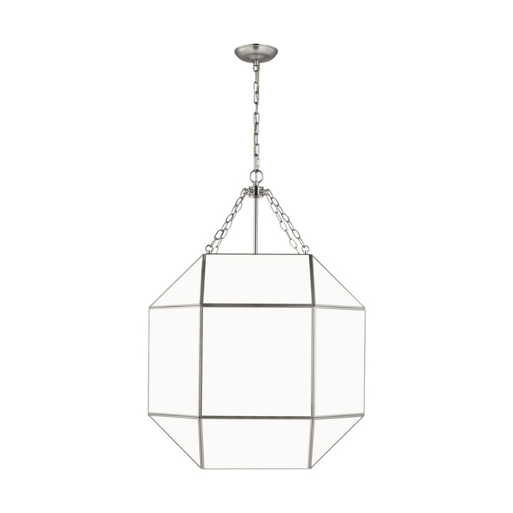 Visual Comfort Studio Canada - 5279454-962 - Four Light Lantern - Morrison - Brushed Nickel