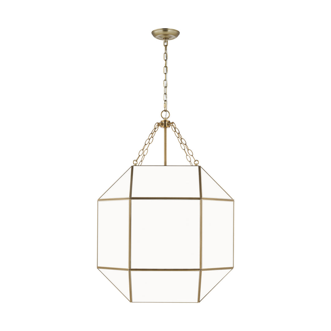Visual Comfort Studio Canada - 5279454EN-848 - Four Light Lantern - Morrison - Satin Brass
