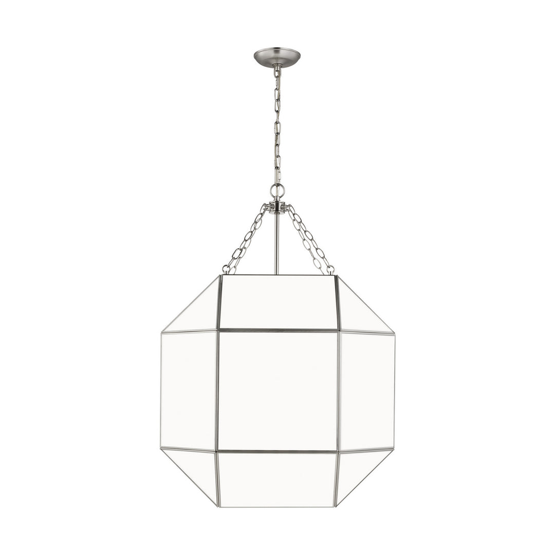 Visual Comfort Studio Canada - 5279454EN-962 - Four Light Lantern - Morrison - Brushed Nickel