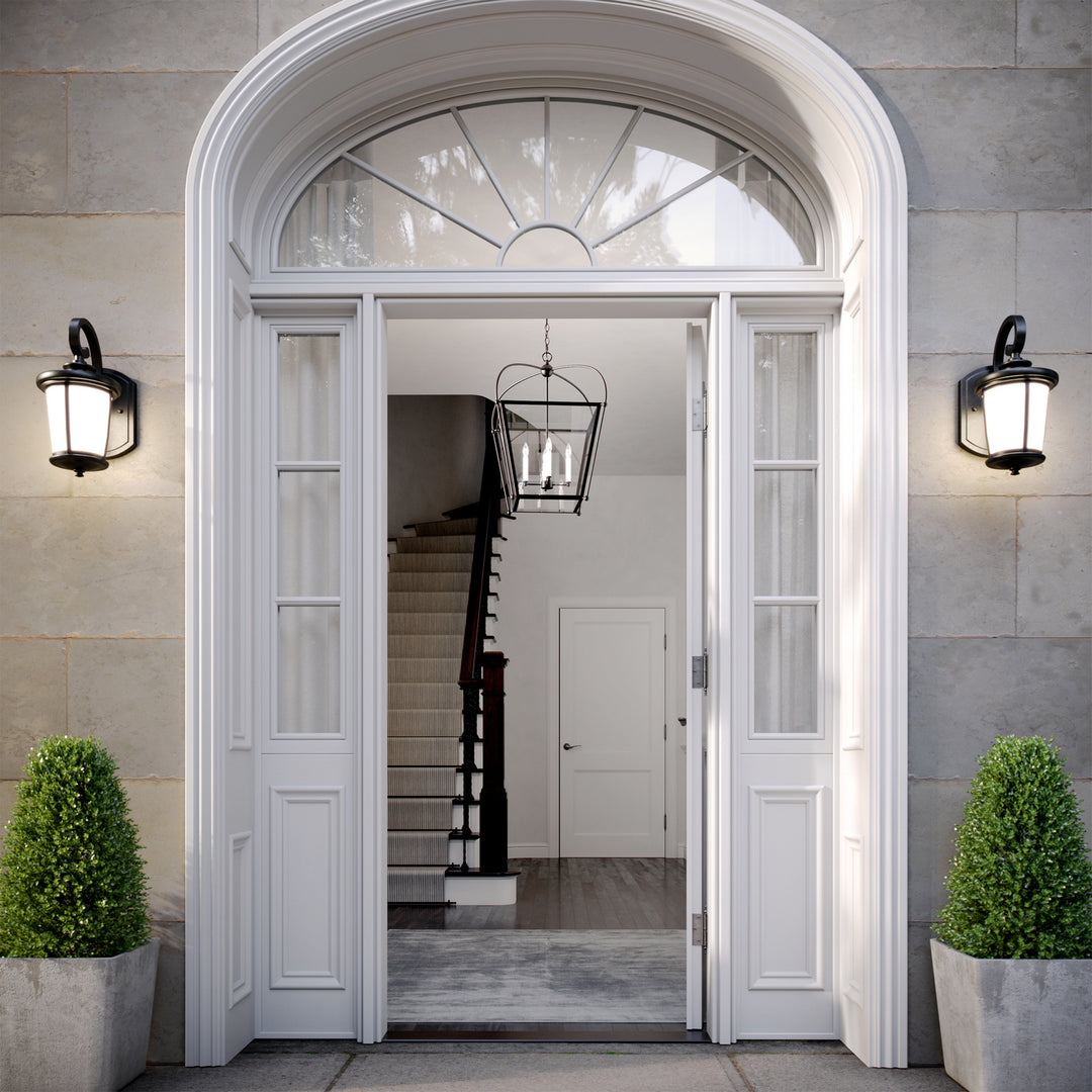 Visual Comfort Studio Canada - 5291004-112 - Four Light Foyer - Charleston - Midnight Black