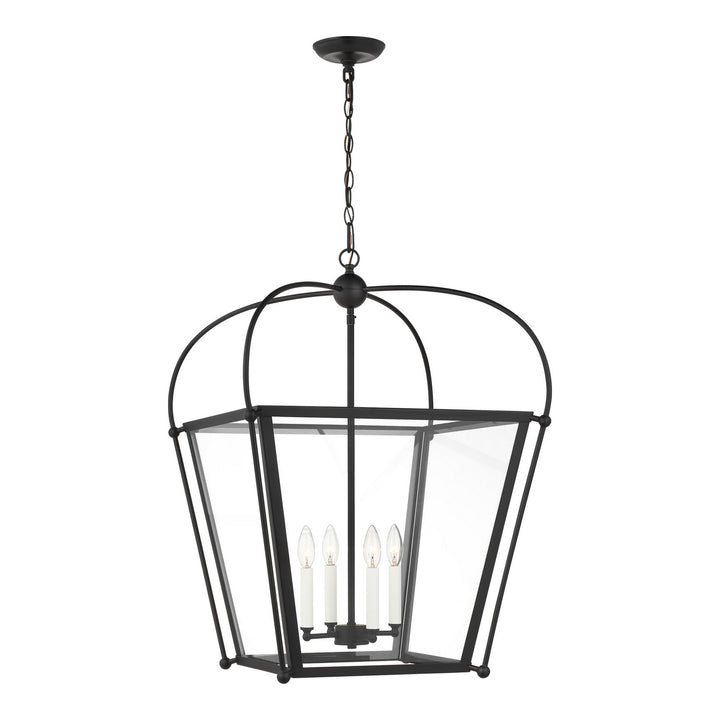 Visual Comfort Studio Canada - 5291004-112 - Four Light Foyer - Charleston - Midnight Black