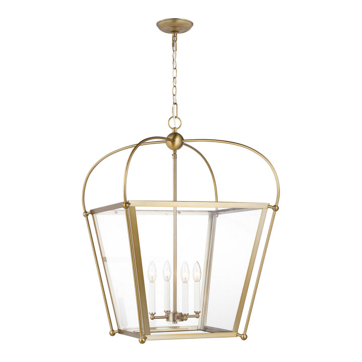 Visual Comfort Studio Canada - 5291004-848 - Four Light Foyer - Charleston - Satin Brass