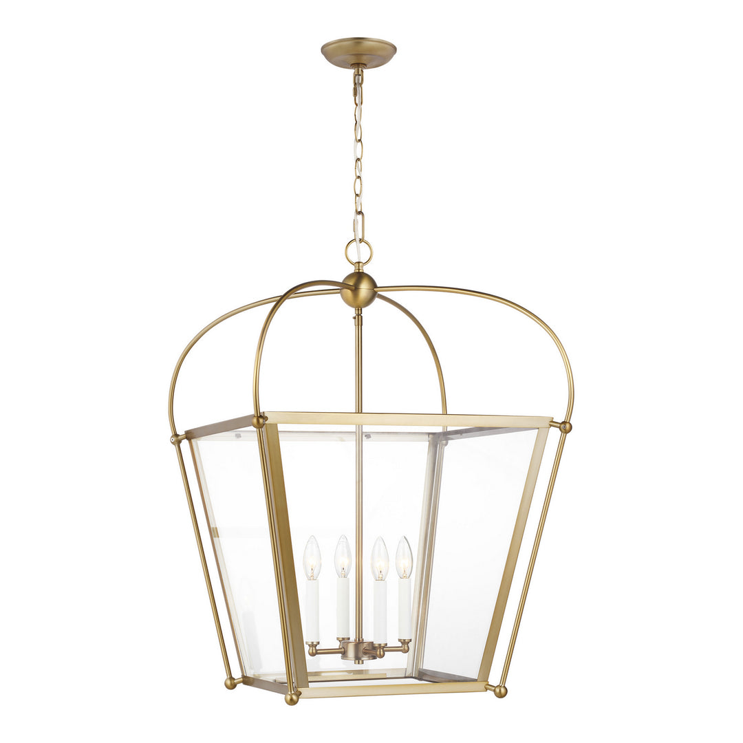 Visual Comfort Studio Canada - 5291004EN-848 - Four Light Foyer - Charleston - Satin Brass
