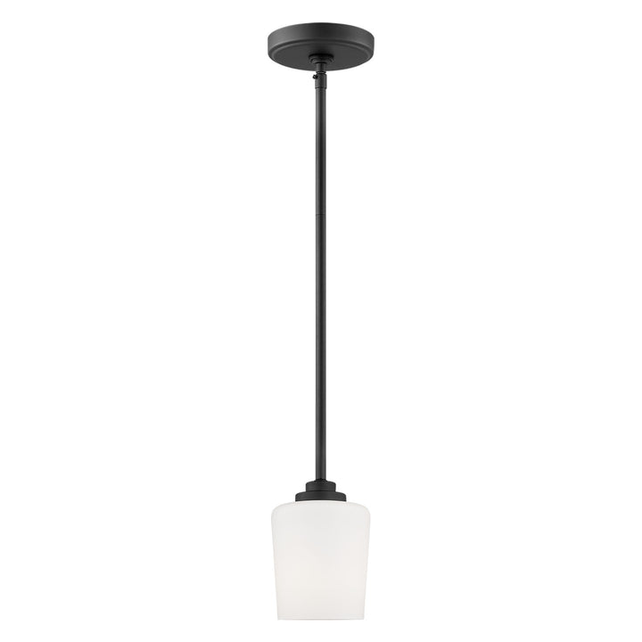 Generation Lighting Canada - 6102801-112 - One Light Mini-Pendant - Windom - Midnight Black