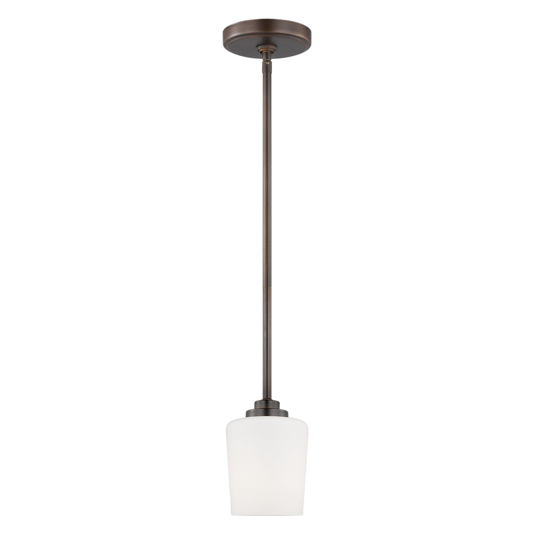 Generation Lighting Canada - 6102801-710 - One Light Mini-Pendant - Windom - Bronze