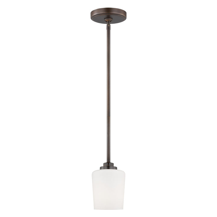 Generation Lighting Canada - 6102801-710 - One Light Mini-Pendant - Windom - Bronze