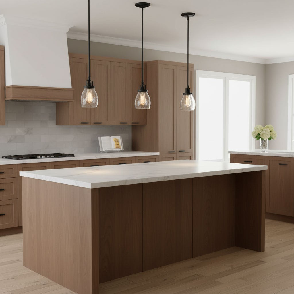 Generation Lighting Canada - 6114501-112 - One Light Mini-Pendant - Belton - Midnight Black