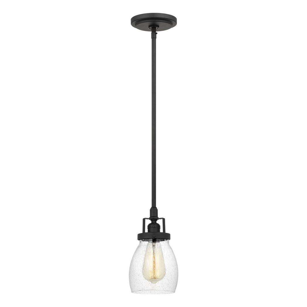 Generation Lighting Canada - 6114501-112 - One Light Mini-Pendant - Belton - Midnight Black