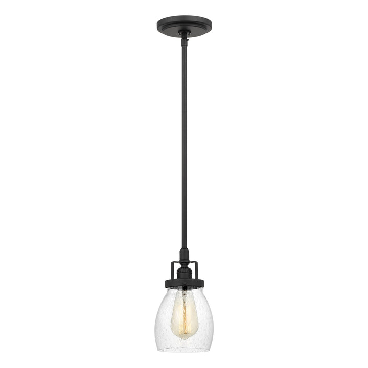 Generation Lighting Canada - 6114501-112 - One Light Mini-Pendant - Belton - Midnight Black