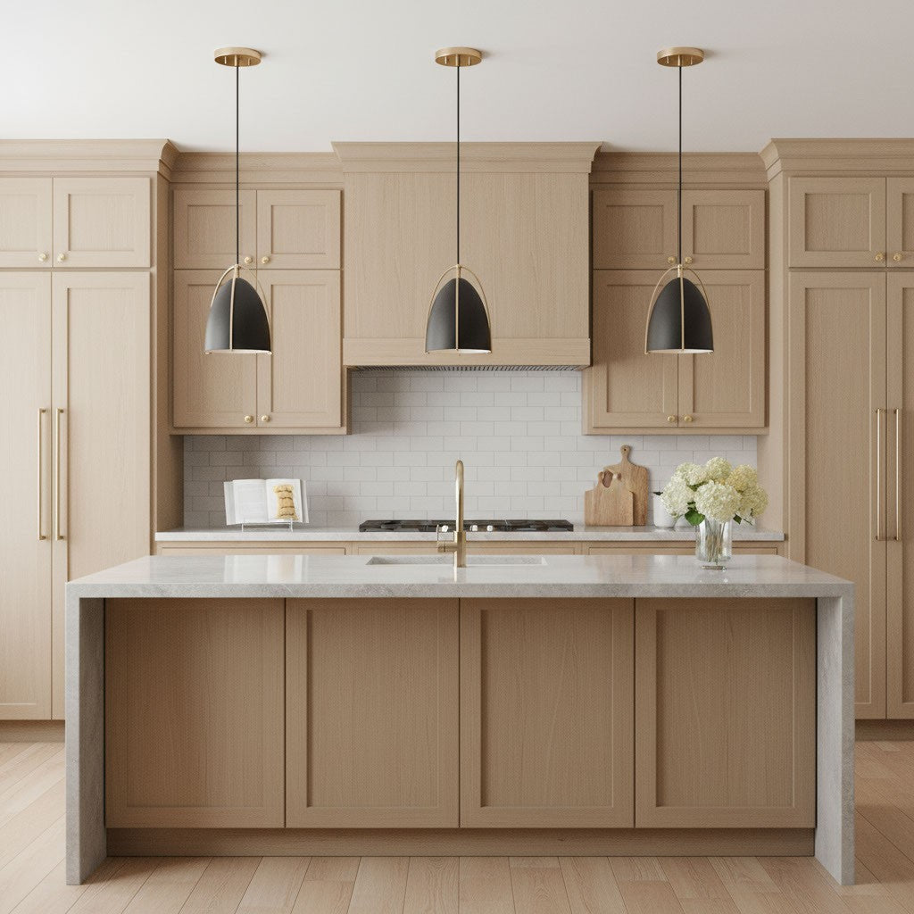 Visual Comfort Studio Canada - 6151701-848 - One Light Mini-Pendant - Norman - Satin Brass