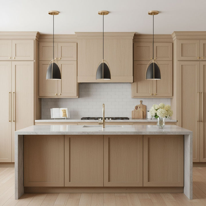 Visual Comfort Studio Canada - 6151701-848 - One Light Mini-Pendant - Norman - Satin Brass