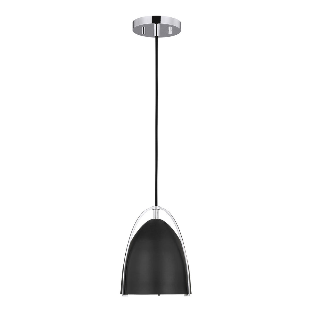 Visual Comfort Studio Canada - 6151701EN3-05 - One Light Mini-Pendant - Norman - Chrome