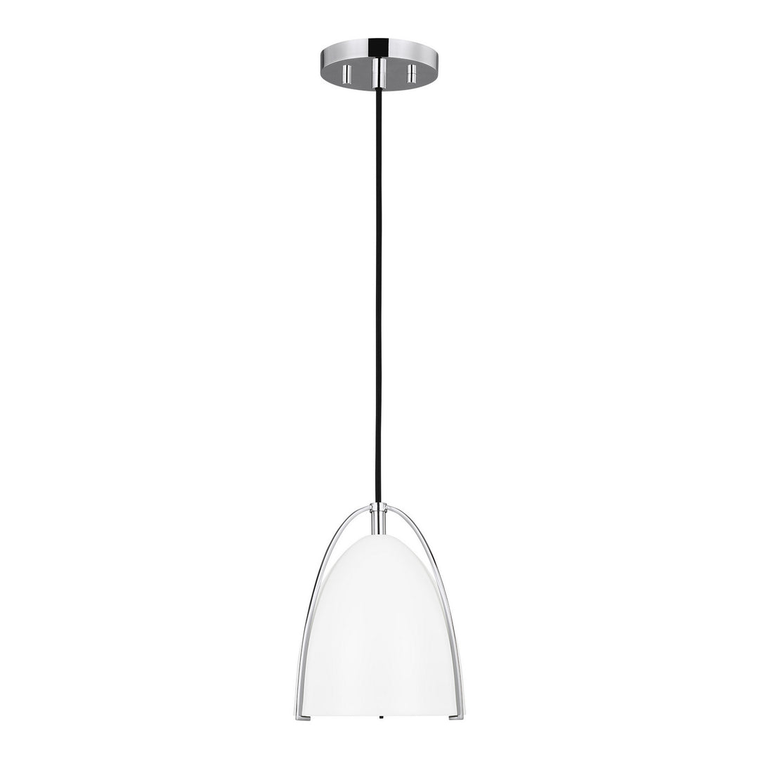 Visual Comfort Studio Canada - 6151801EN3-05 - One Light Mini-Pendant - Norman - Chrome