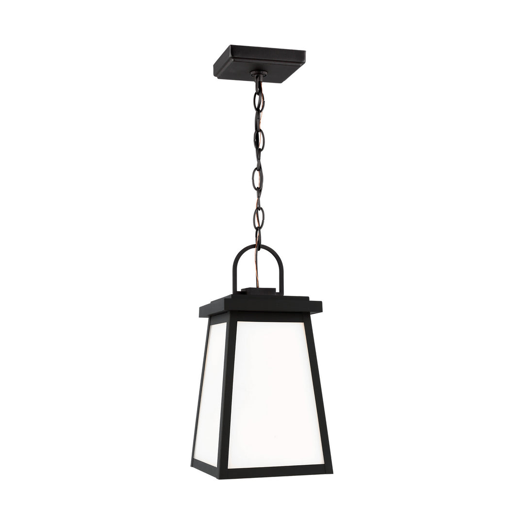 Visual Comfort Studio Canada - 6248401-12 - One Light Outdoor Pendant - Founders - Black